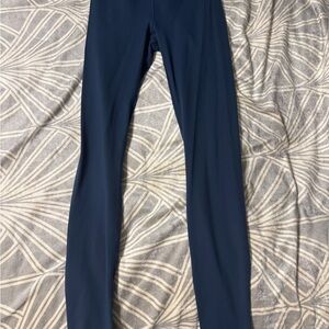 90 Degree By Reflex Deep Blue Leggings